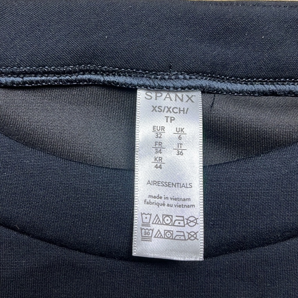 SPANX AirEssentials Side Stripe Tank Midi Dress, SIZE XS 1007 - Picture 6 of 7